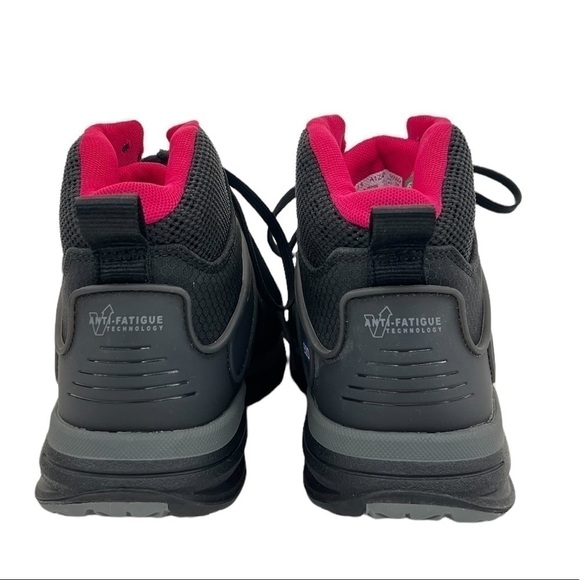 Timberland Pro Women’s Drivetrain Mid Composite Safety Toe ESD Work Boots - Picture 8 of 16